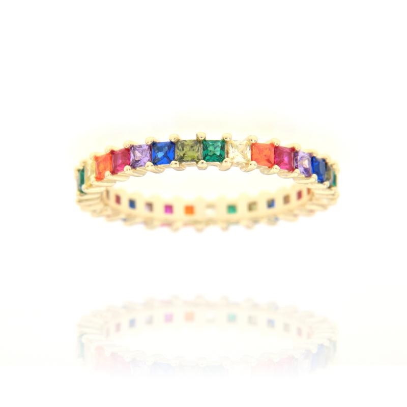 ANELLO ARGENTO ZIRCONE