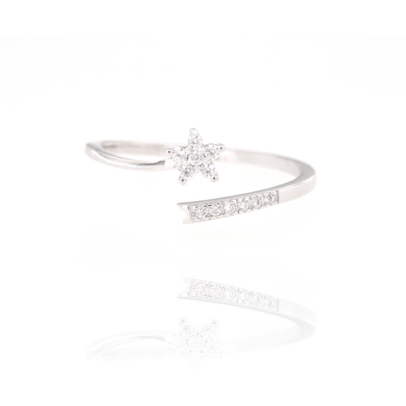 ANELLO ARGENTO ZIRCONE (R)