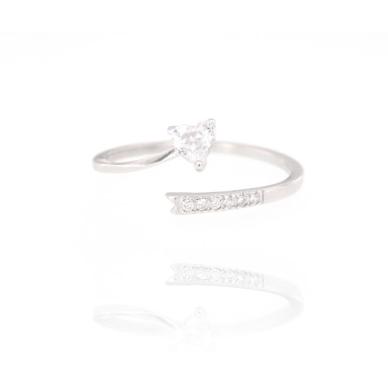 ANELLO ARGENTO ZIRCONE (R)