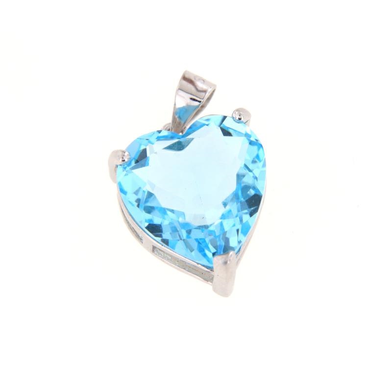 CIONDOLO ARGENTO ZIRCONE