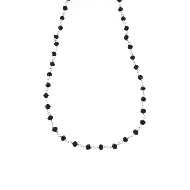 COLLIER ARGENTO 3PZ
