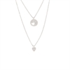 COLLIER ARGENTO ZIRCONE