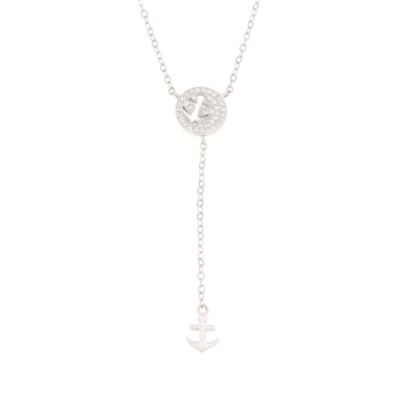 COLLIER ARGENTO ZIRCONE