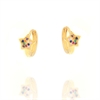 ORECCHINO ARGENTO ZIRCONE 3PZ