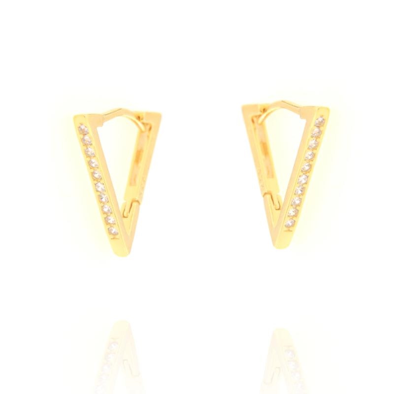 ORECCHINO ARGENTO ZIRCONE