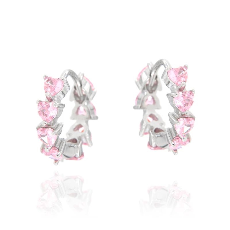 ORECCHINO ARGENTO ZIRCONE