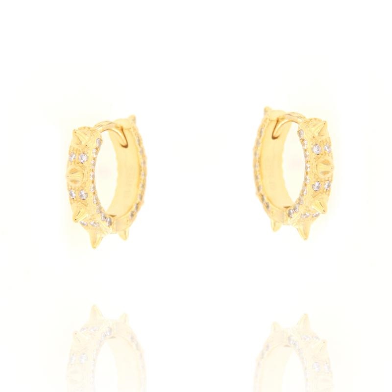 ORECCHINO ARGENTO ZIRCONE