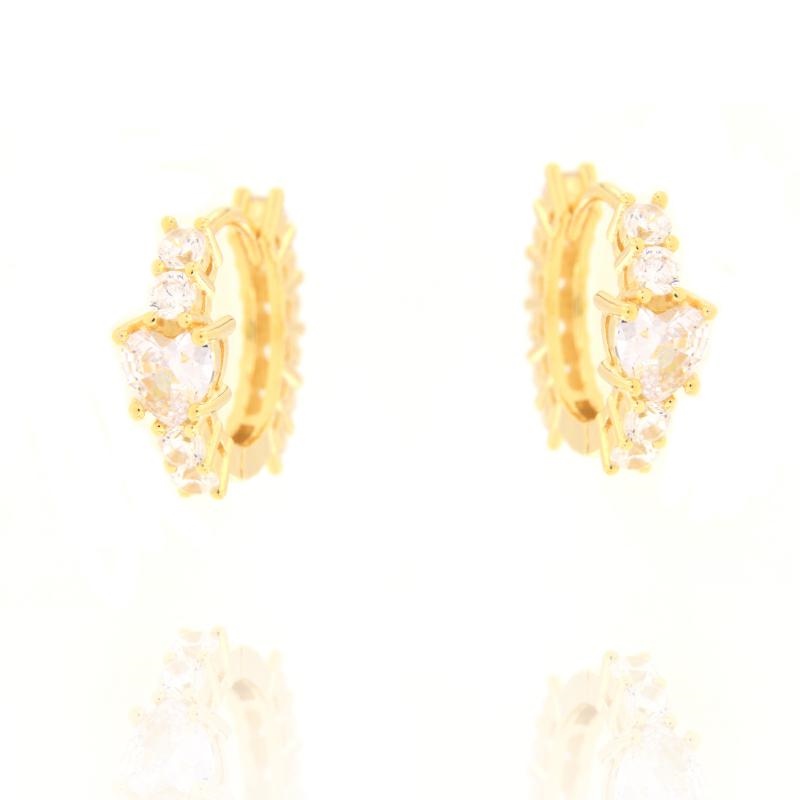 ORECCHINO ARGENTO ZIRCONE