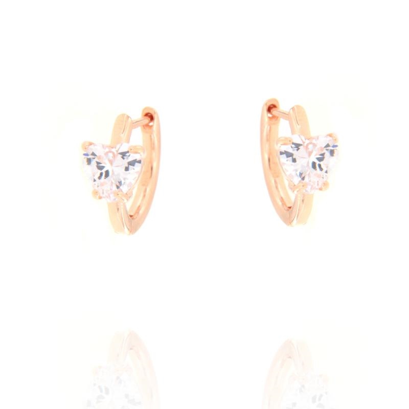 ORECCHINO ARGENTO ZIRCONE