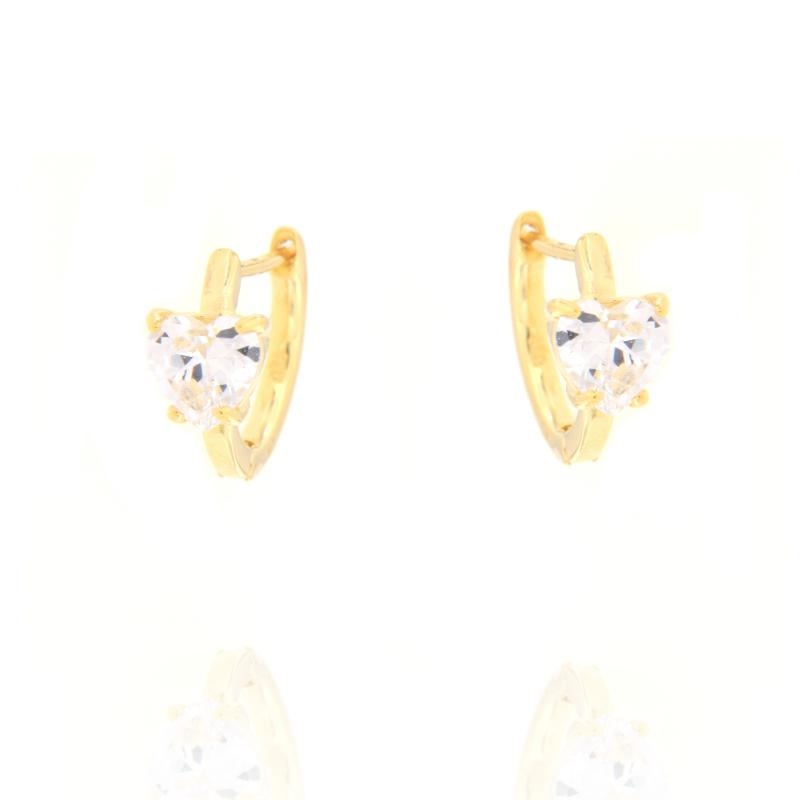 ORECCHINO ARGENTO ZIRCONE