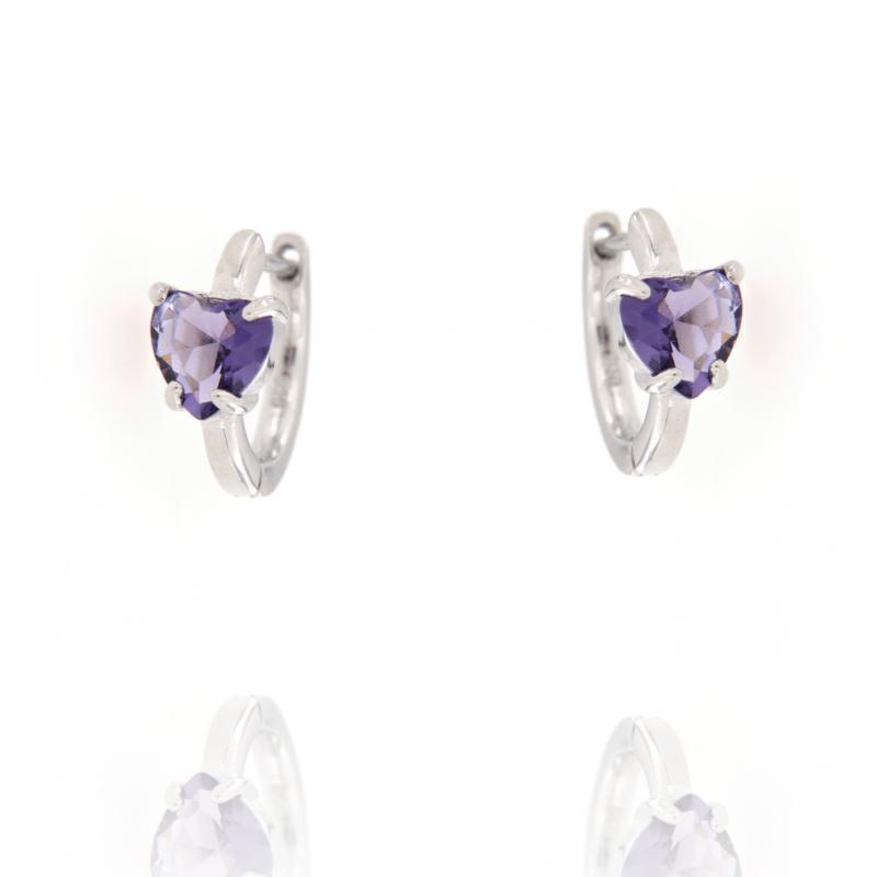 ORECCHINO ARGENTO ZIRCONE