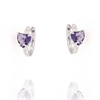 ORECCHINO ARGENTO ZIRCONE