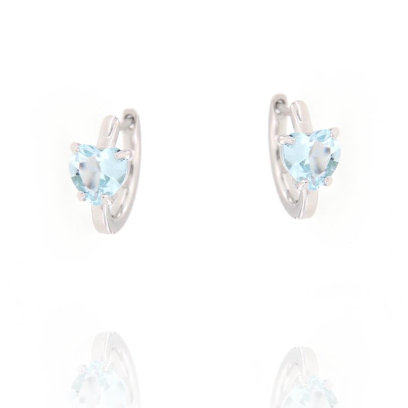 ORECCHINO ARGENTO ZIRCONE
