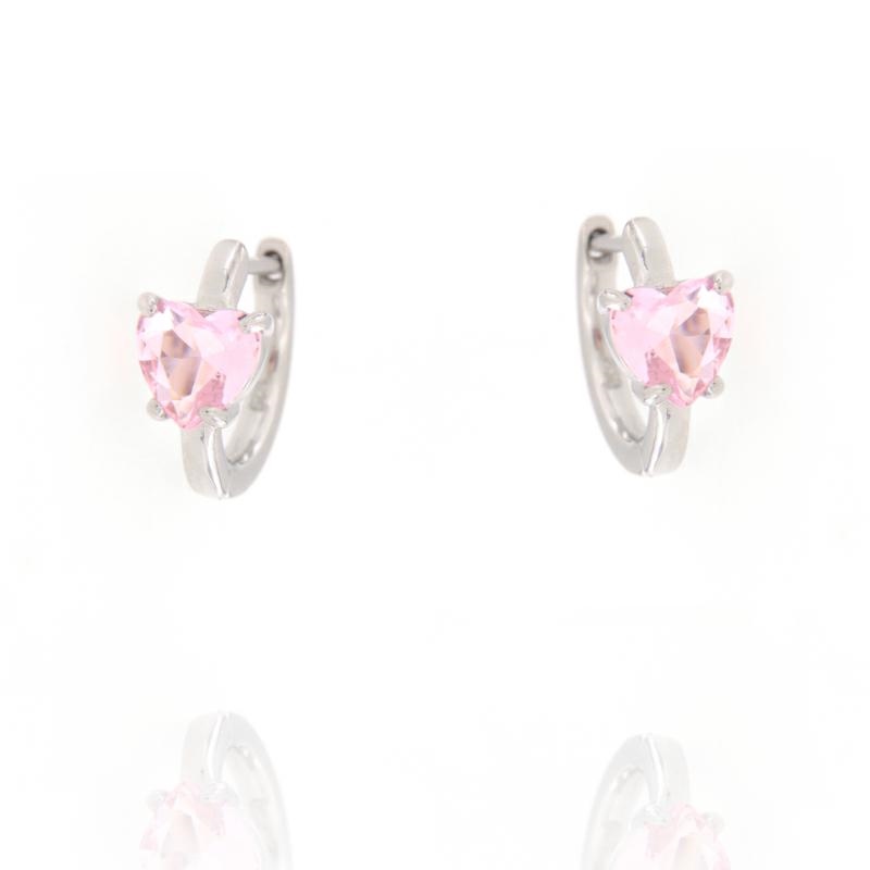 ORECCHINO ARGENTO ZIRCONE