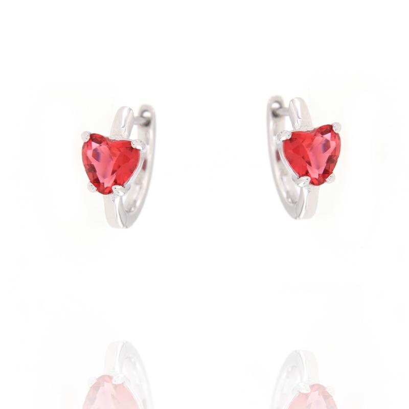 ORECCHINO ARGENTO ZIRCONE