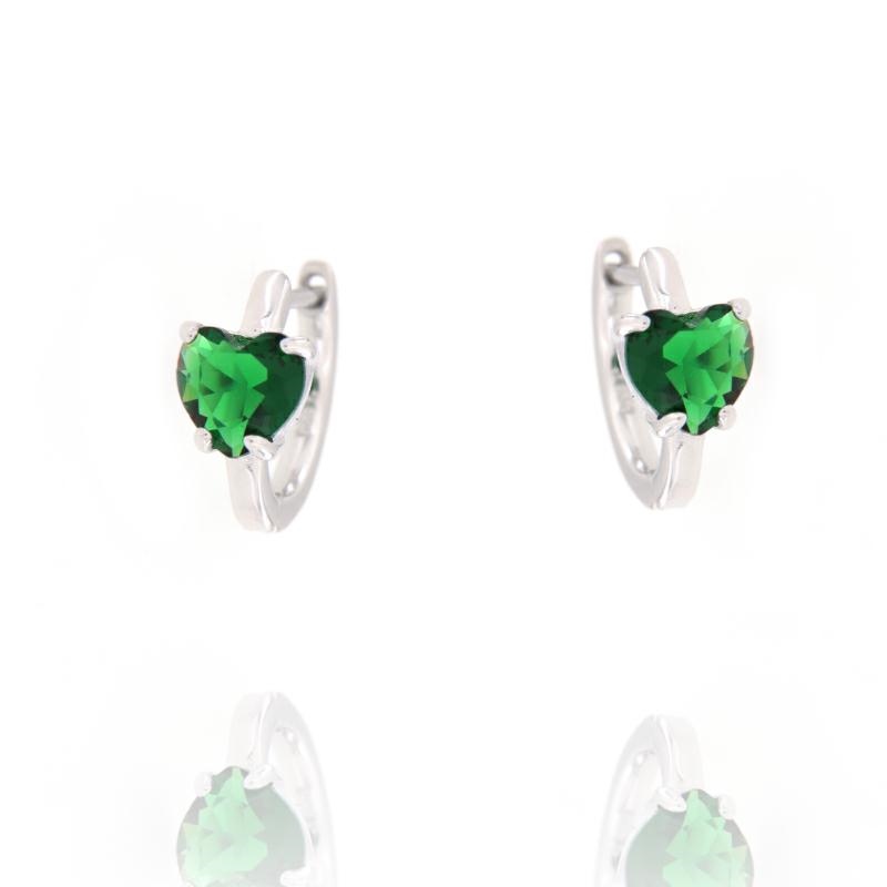 ORECCHINO ARGENTO ZIRCONE