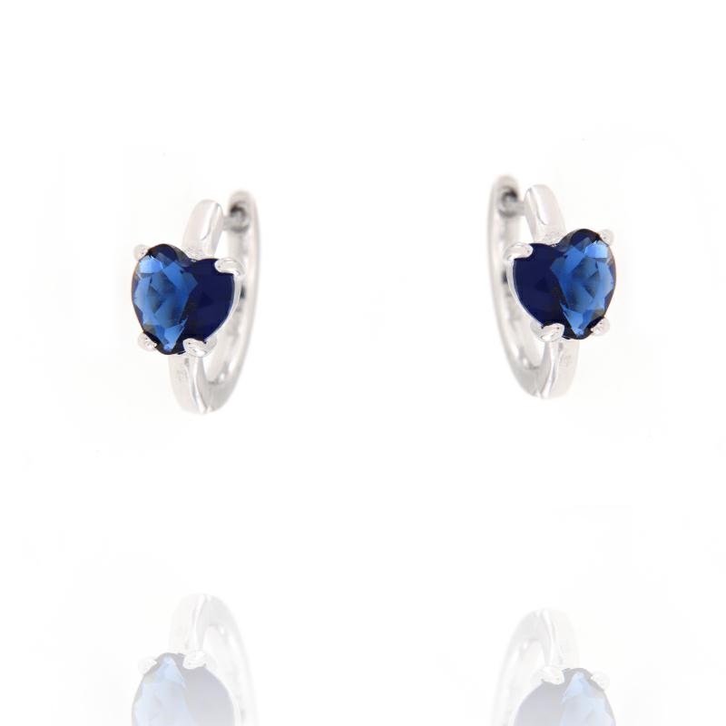ORECCHINO ARGENTO ZIRCONE