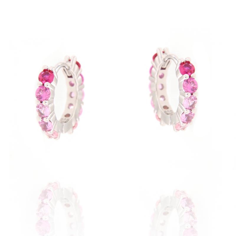 ORECCHINO ARGENTO ZIRCONE