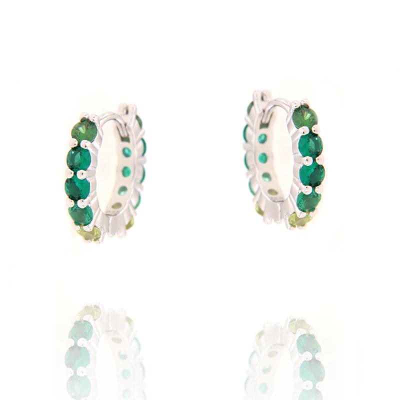 ORECCHINO ARGENTO ZIRCONE