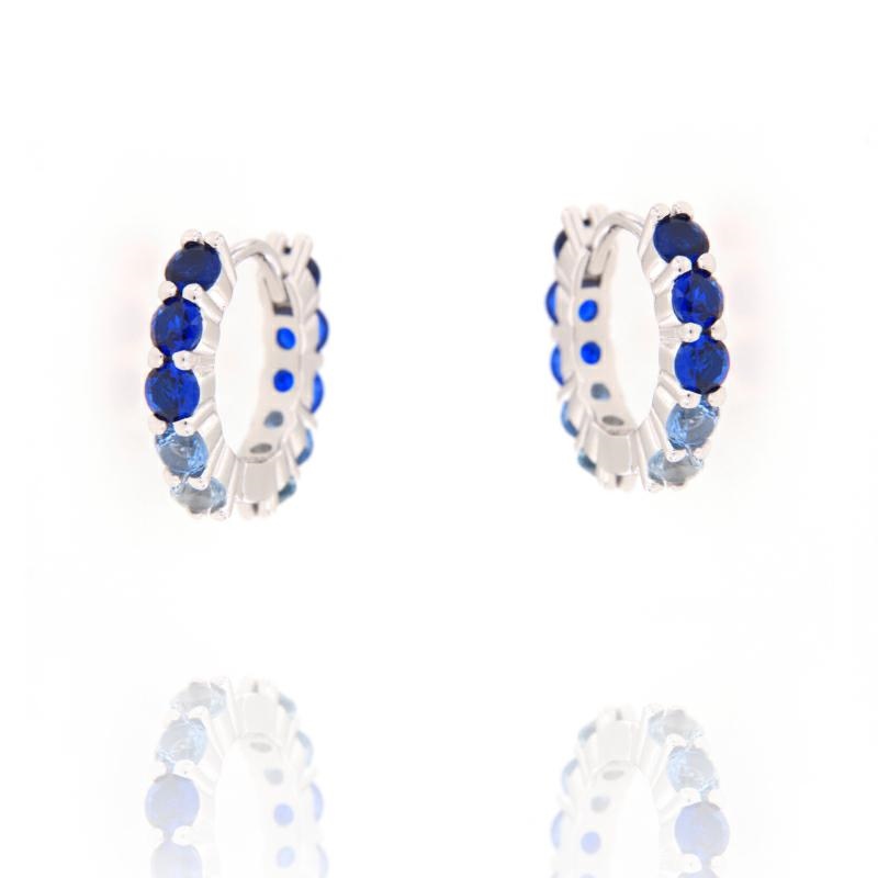 ORECCHINO ARGENTO ZIRCONE