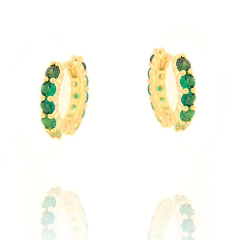 ORECCHINO ARGENTO ZIRCONE