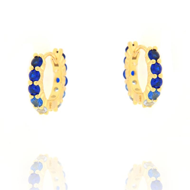 ORECCHINO ARGENTO ZIRCONE