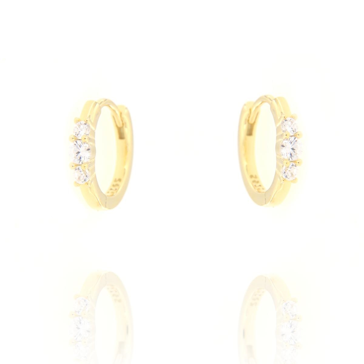 ORECCHINO ARGENTO ZIRCONE