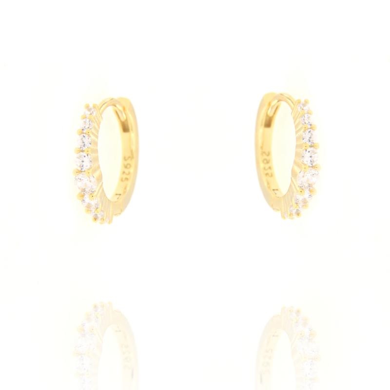 ORECCHINO ARGENTO ZIRCONE