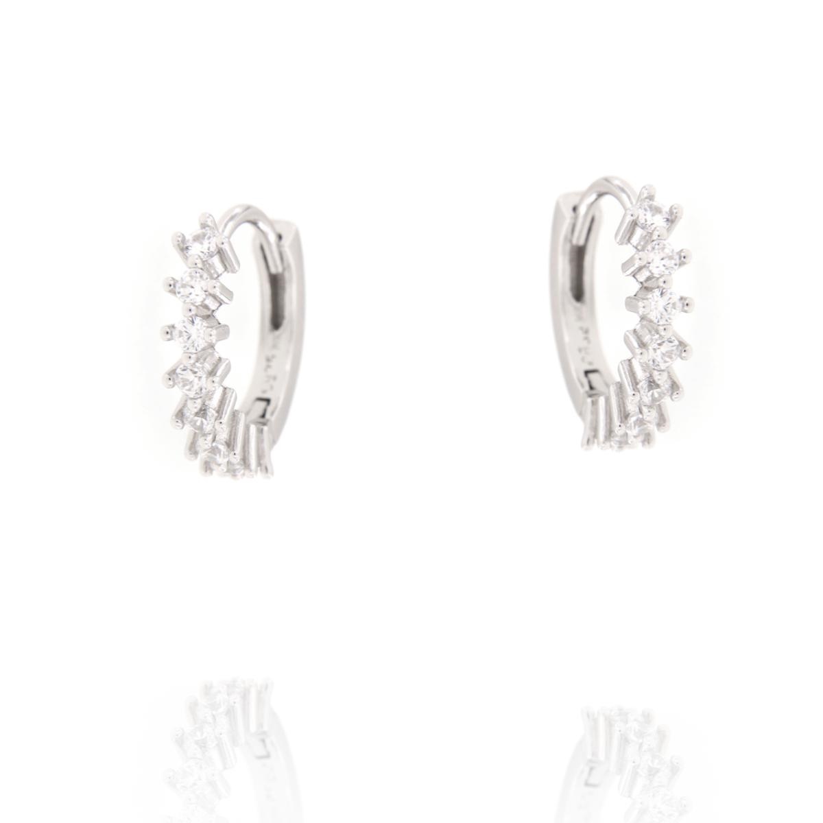 ORECCHINO ARGENTO ZIRCONE