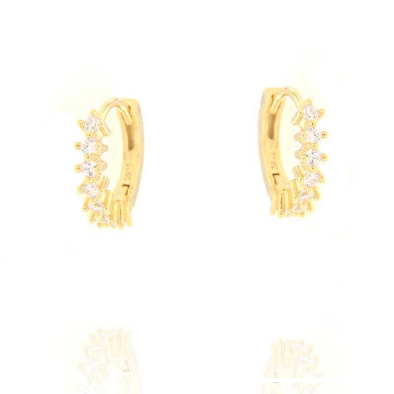 ORECCHINO ARGENTO ZIRCONE