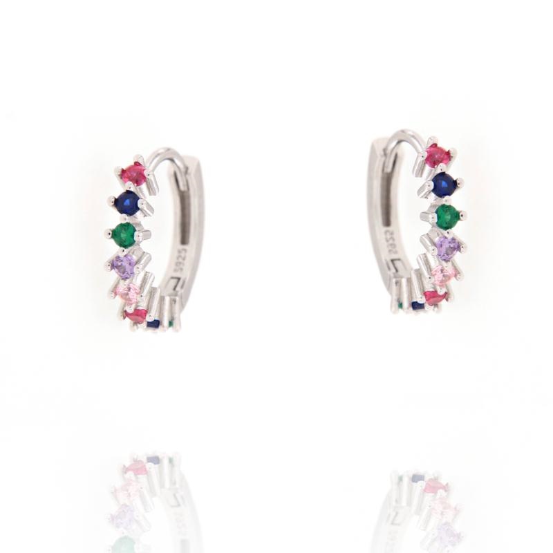 ORECCHINO ARGENTO ZIRCONE