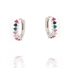 ORECCHINO ARGENTO ZIRCONE