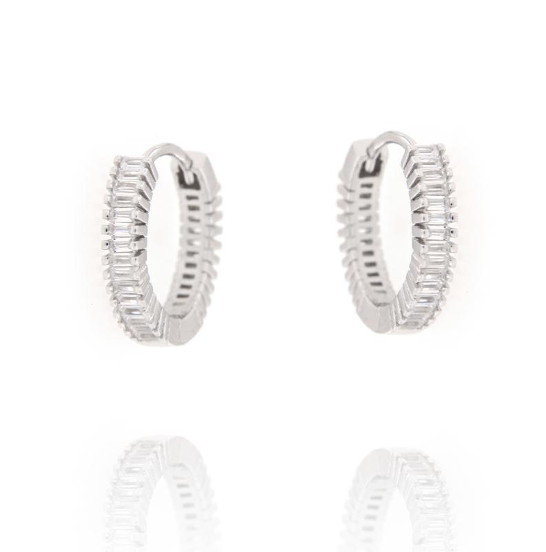 ORECCHINO ARGENTO ZIRCONE