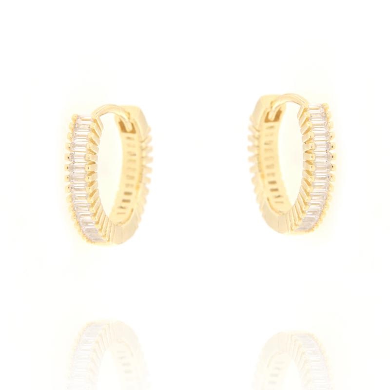 ORECCHINO ARGENTO ZIRCONE