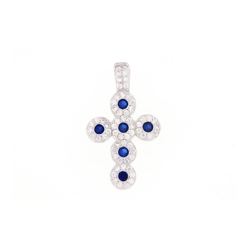 CIONDOLO ARGENTO ZIRCONE