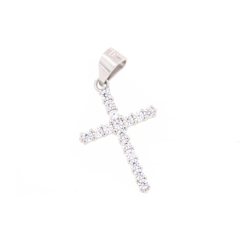 CIONDOLO ARGENTO ZIRCONE
