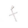 CIONDOLO ARGENTO ZIRCONE