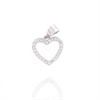 CIONDOLO ARGENTO ZIRCONE