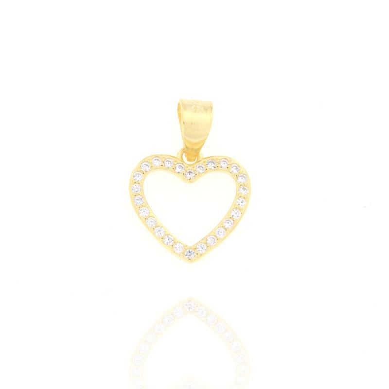 CIONDOLO ARGENTO ZIRCONE