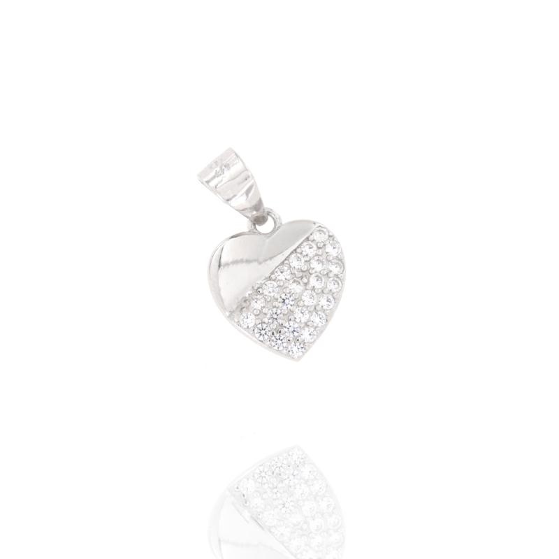 CIONDOLO ARGENTO ZIRCONE