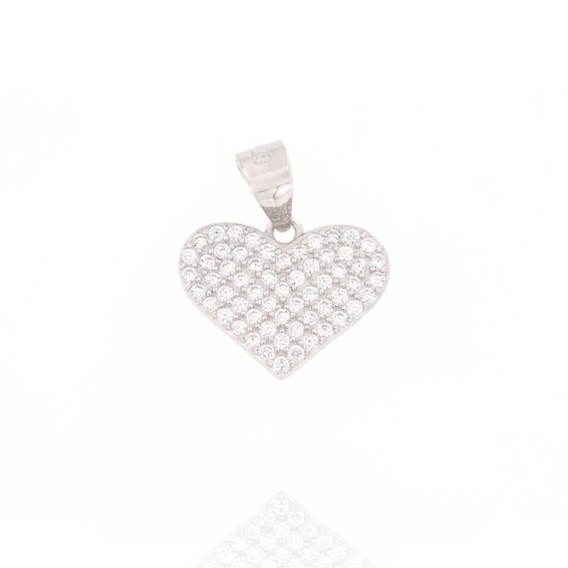 CIONDOLO ARGENTO ZIRCONE