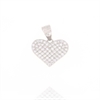 CIONDOLO ARGENTO ZIRCONE