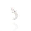 CIONDOLO ARGENTO ZIRCONE