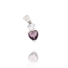 CIONDOLO ARGENTO ZIRCONE