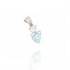 CIONDOLO ARGENTO ZIRCONE