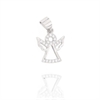 CIONDOLO ARGENTO ZIRCONE