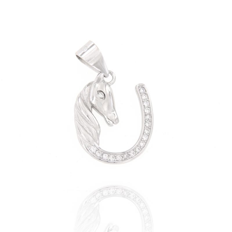CIONDOLO ARGENTO ZIRCONE