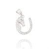 CIONDOLO ARGENTO ZIRCONE