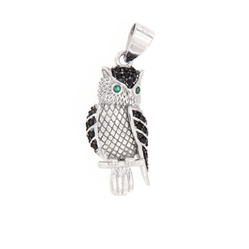 CIONDOLO ARGENTO ZIRCONE
