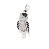 CIONDOLO ARGENTO ZIRCONE